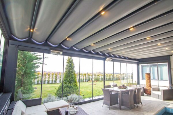 pergola in hotel